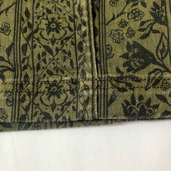 Free People EUC Mini Skirt Size 6 - Picture 15 of 16